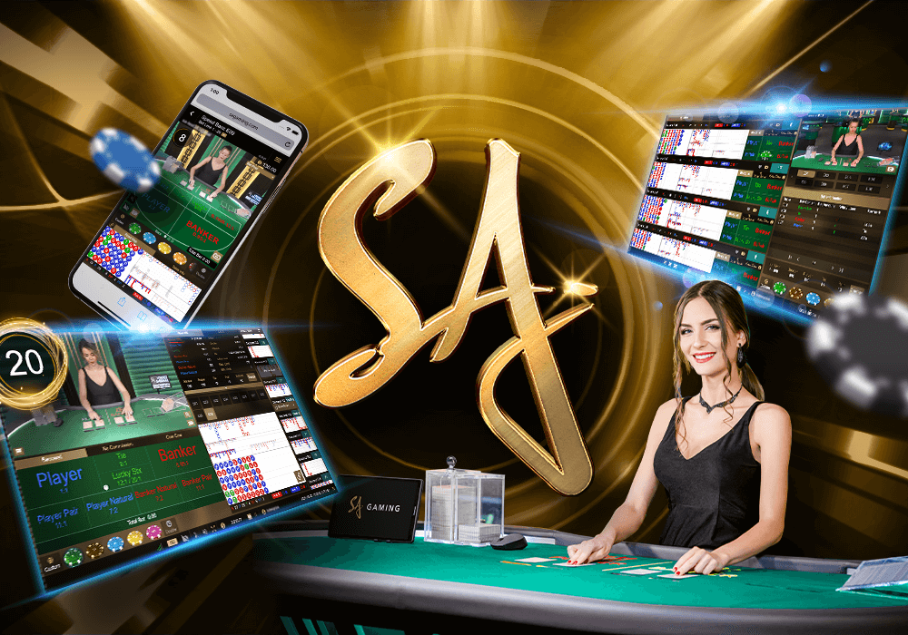 SA Gaming Verticle