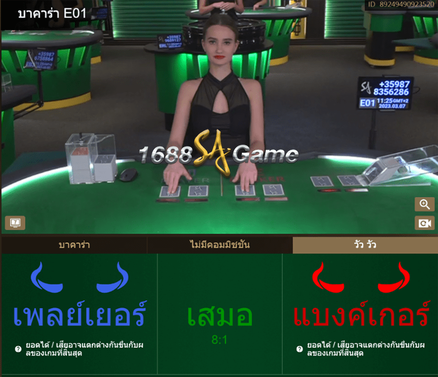 sa บาคาร่า วัววัว